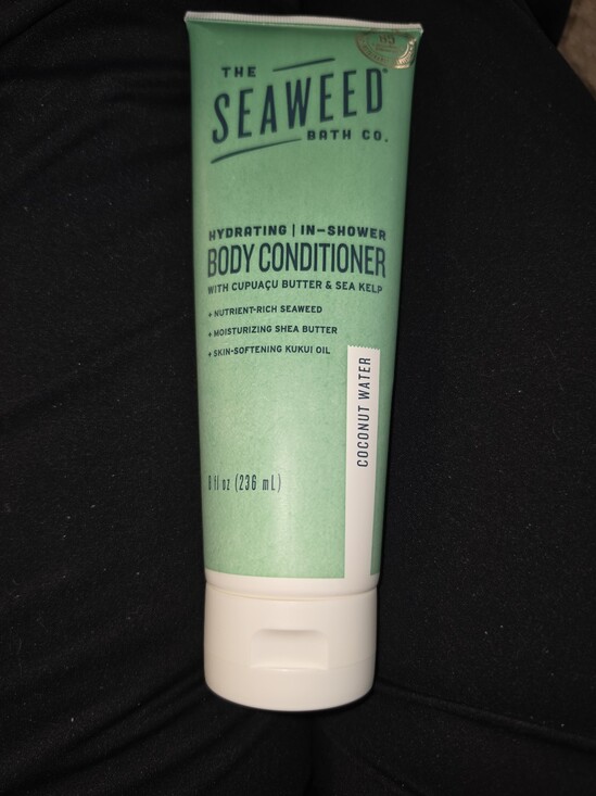 The Seaweed Bath Co Other - The Seaweed Bath Co. Hydrating In-Shower Body Conditioner - Coconut Water Scent